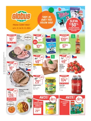 akční leták Globus 4.12.2024-10.12.2024