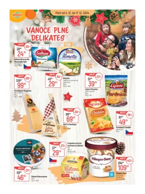 akční leták Globus 4.12.2024-10.12.2024