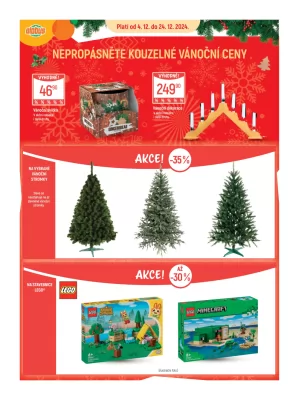 akční leták Globus 4.12.2024-10.12.2024