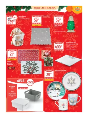 akční leták Globus 4.12.2024-10.12.2024