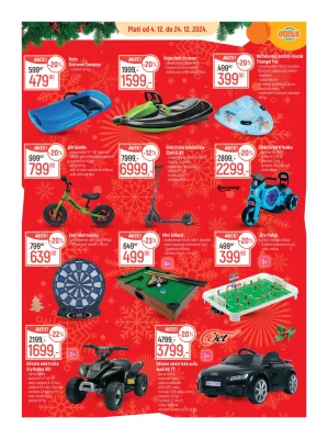 akční leták Globus 4.12.2024-10.12.2024