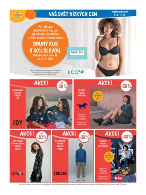 akční leták Globus 4.12.2024-10.12.2024