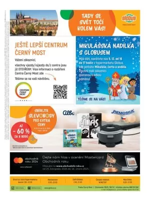 akční leták Globus 4.12.2024-10.12.2024