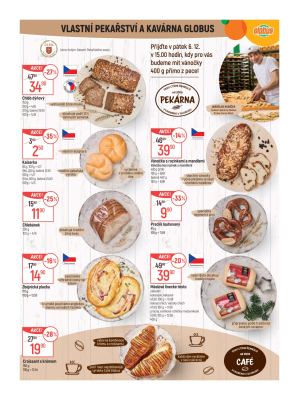 akční leták Globus 4.12.2024-10.12.2024
