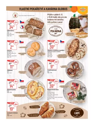 akční leták Globus 4.12.2024-10.12.2024