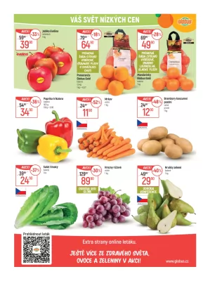 akční leták Globus 4.12.2024-10.12.2024