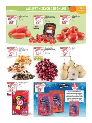 akční leták Globus 4.12.2024-10.12.2024