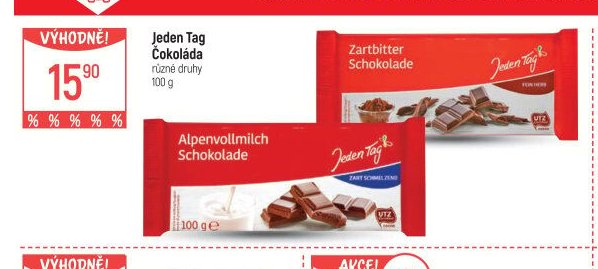 Jeden Tag Čokoláda