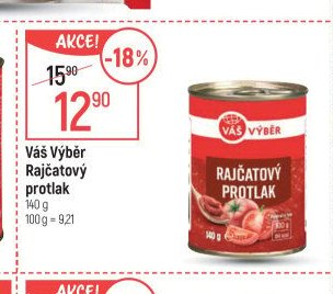 Váš Výběr Rajčatový protlak