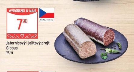 Jaternicový i jelitový prejt Globus
