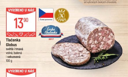 Tlačenka Globus