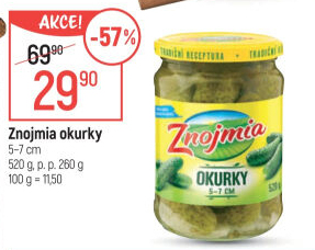 Okurky Znojmia