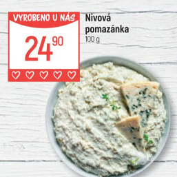 Pomazánka nivová Globus