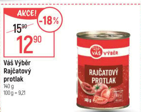 Rajčatový protlak Váš Výběr