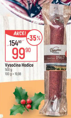 Salám Vysočina 1967 Vysočina Hodice