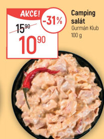 Salát Camping