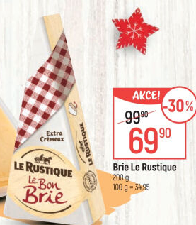 Sýr Brie Le Rustique