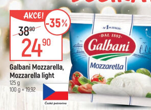Sýr Mozzarella Galbani