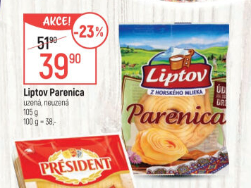 Sýr Parenica Liptov