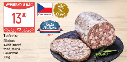 Tlačenka tmavá Globus