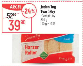 Tvarůžky Jeden Tag