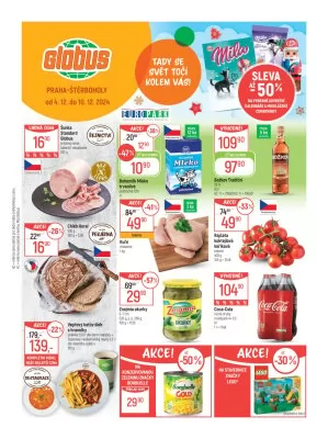 akční leták Globus 4.12.2024-10.12.2024