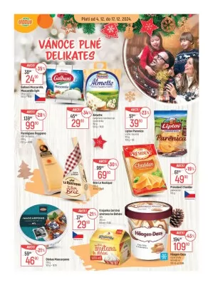 akční leták Globus 4.12.2024-10.12.2024