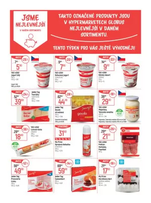 akční leták Globus 4.12.2024-10.12.2024