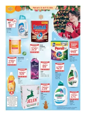 akční leták Globus 4.12.2024-10.12.2024