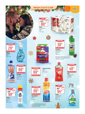 akční leták Globus 4.12.2024-10.12.2024