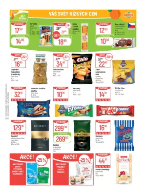 akční leták Globus 4.12.2024-10.12.2024