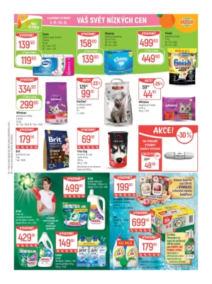 akční leták Globus 4.12.2024-10.12.2024