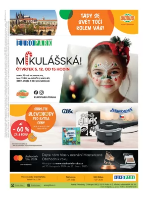 akční leták Globus 4.12.2024-10.12.2024