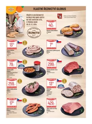 akční leták Globus 4.12.2024-10.12.2024