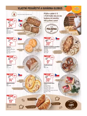 akční leták Globus 4.12.2024-10.12.2024