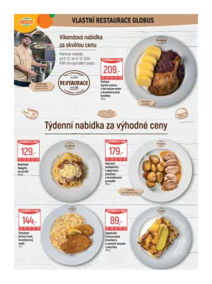akční leták Globus 4.12.2024-10.12.2024