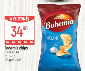 Chipsy Bohemia Chips