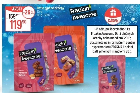 Datle plněné Freakin'