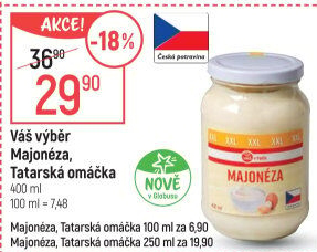 Majonéza Váš Výběr