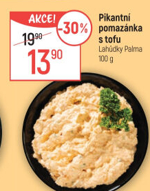 Pomazánka pikantní s tofu