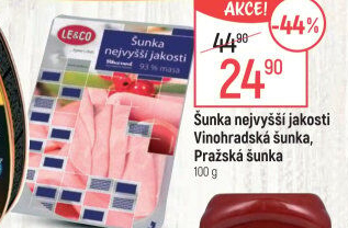 Šunka nejvyšší jakosti LE&