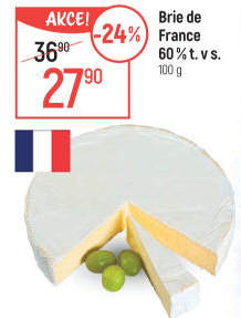 Sýr Brie de France