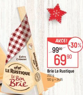 Sýr Brie Le Rustique