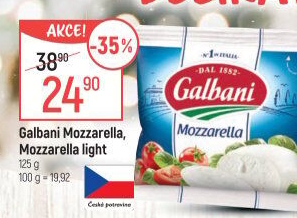 Sýr Mozzarella Galbani