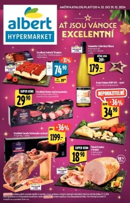 akční leták Albert 4.12.2024-31.12.2024