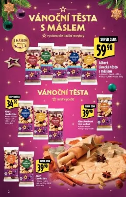 akční leták Albert 4.12.2024-31.12.2024