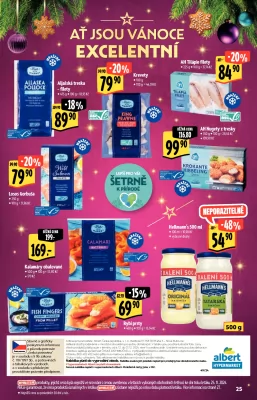 akční leták Albert 4.12.2024-31.12.2024