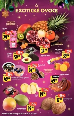 akční leták Albert 4.12.2024-31.12.2024