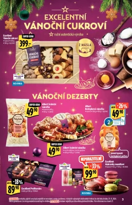 akční leták Albert 4.12.2024-31.12.2024