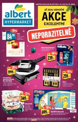 akční leták Albert 4.12.2024-24.12.2024
